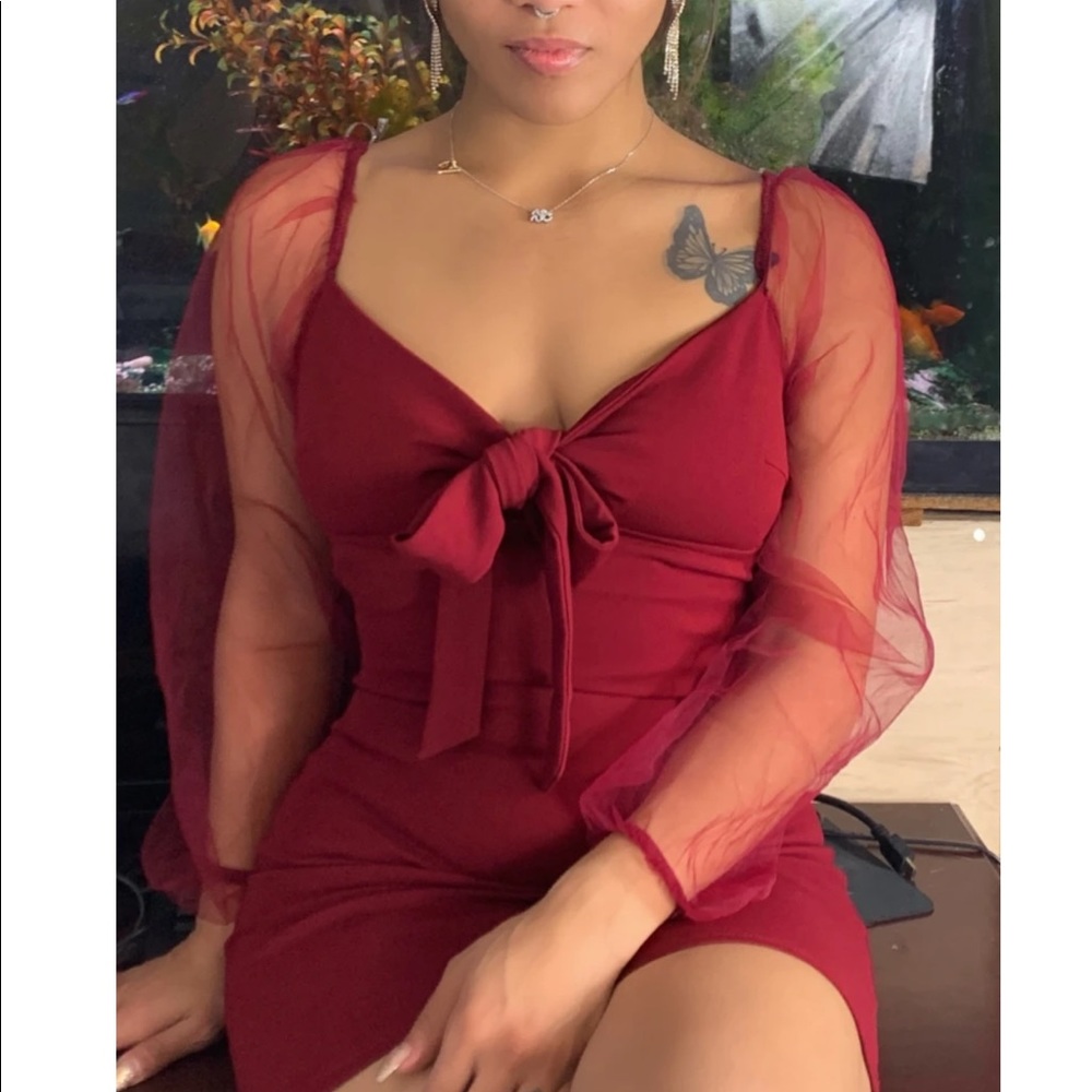 Fancy Is The Name Mini Dress